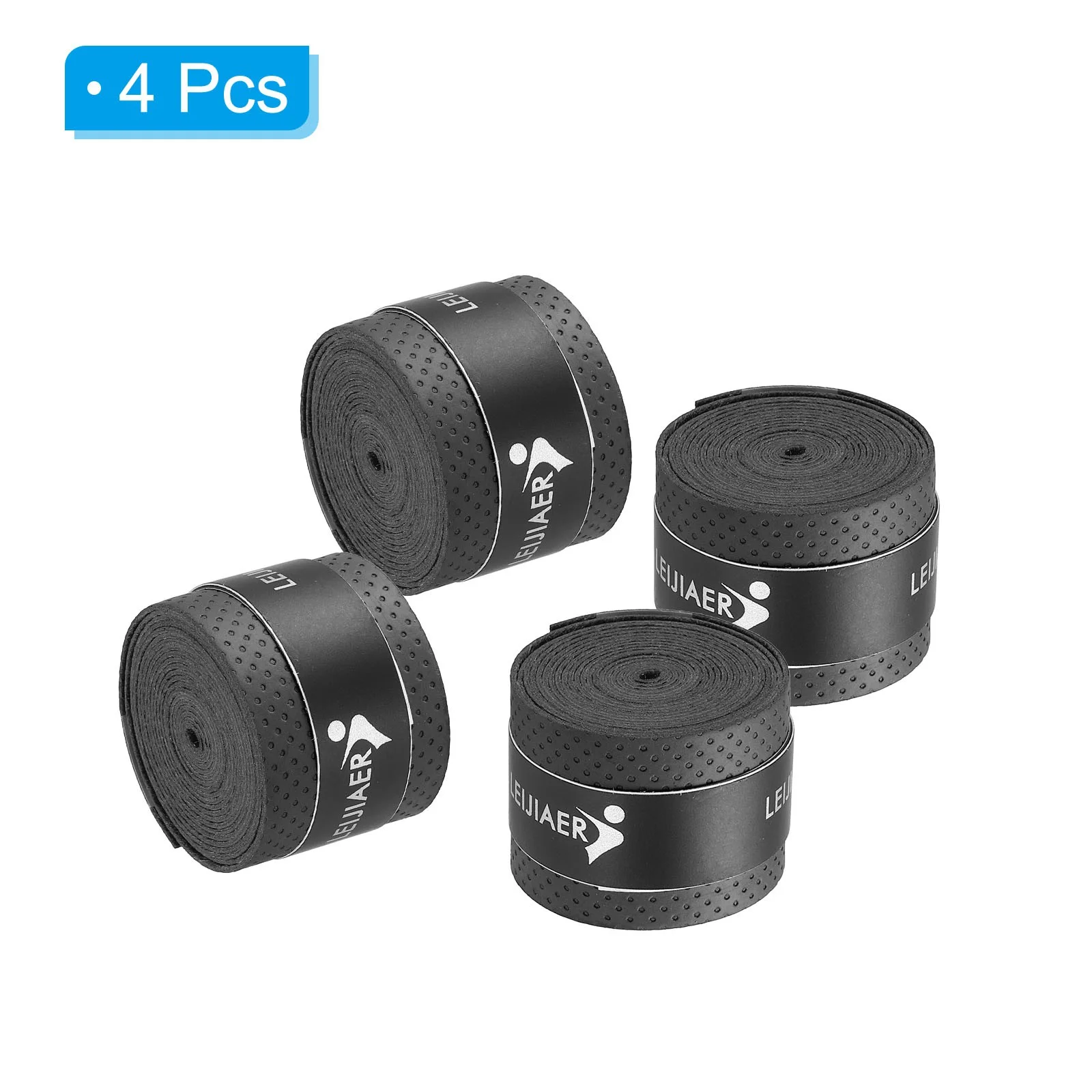 Drum Stick Tape Drumstick Grips Drumstick Wrap Anti Slip 4pcs 1" 3.3ft Black, изображение 3