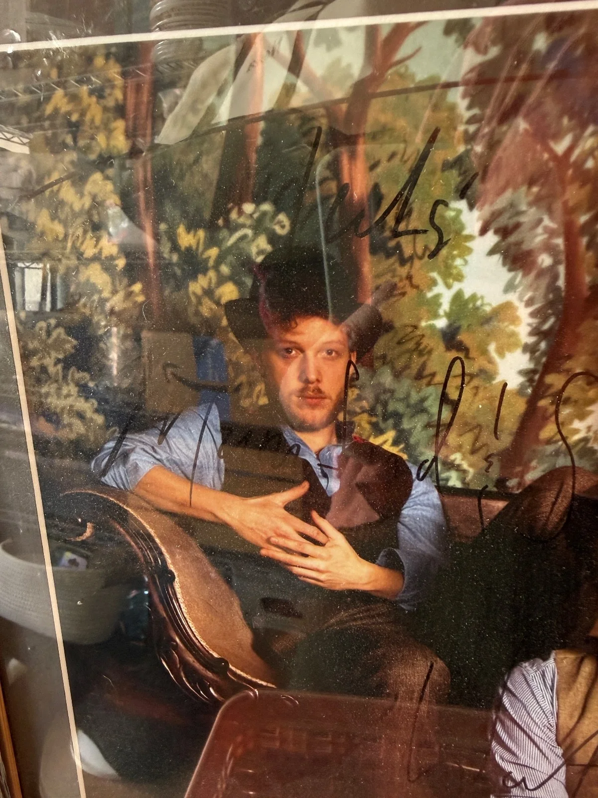 Mumford & Sons Group Signed Autographed 14 x 20 FRAMED — Certified COA, image 5
