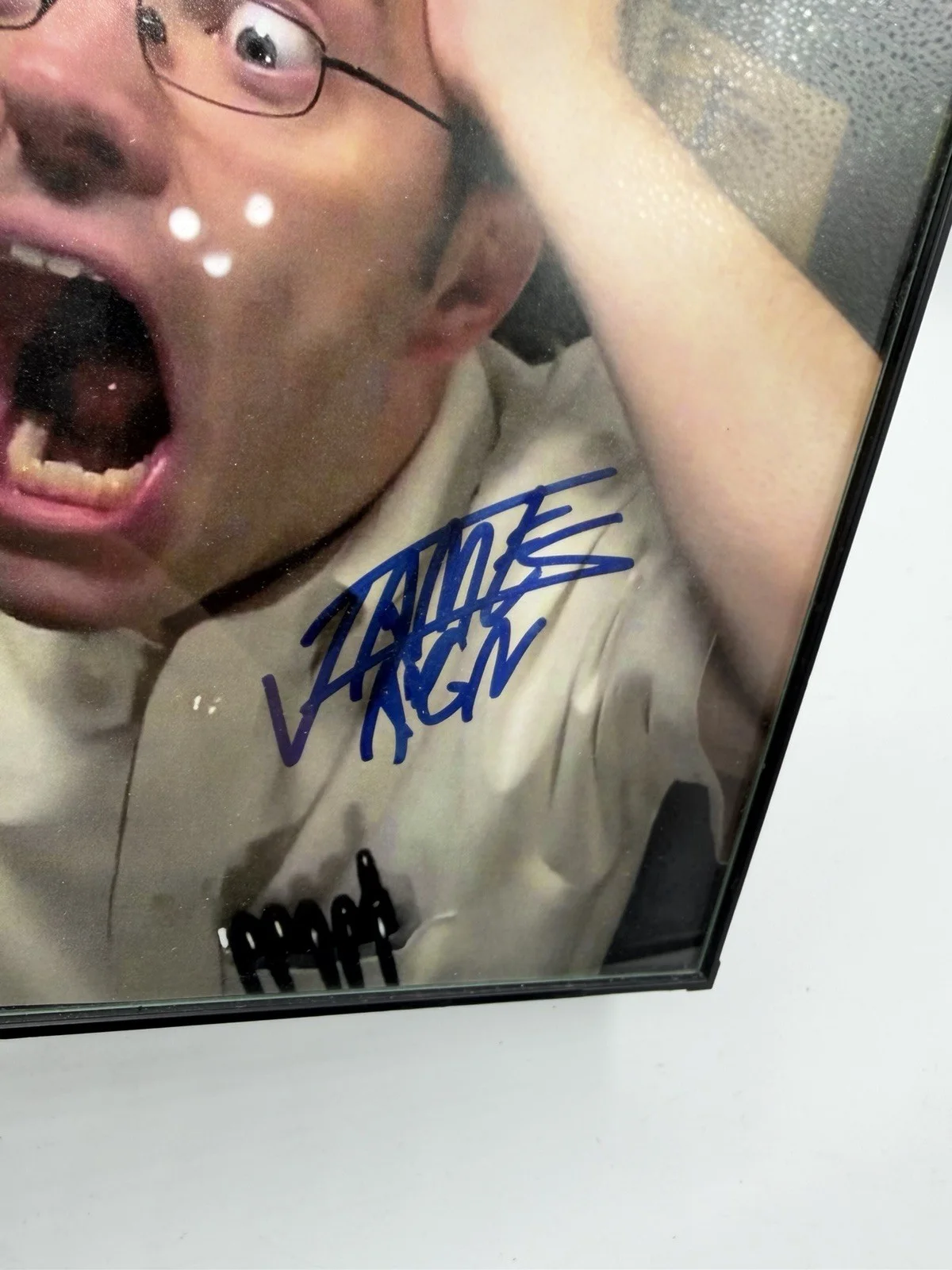 James Rolfe — Angry Video Game Nerd AVGN Signed Photo W Certificate Of Auth NERD ROOM 10” X 8”, image 2
