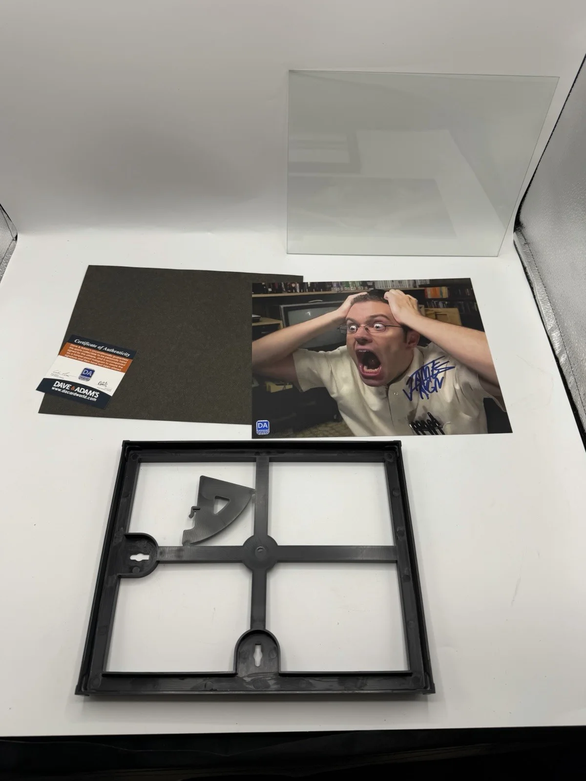 James Rolfe — Angry Video Game Nerd AVGN Signed Photo W Certificate Of Auth NERD ROOM 10” X 8”, image 5