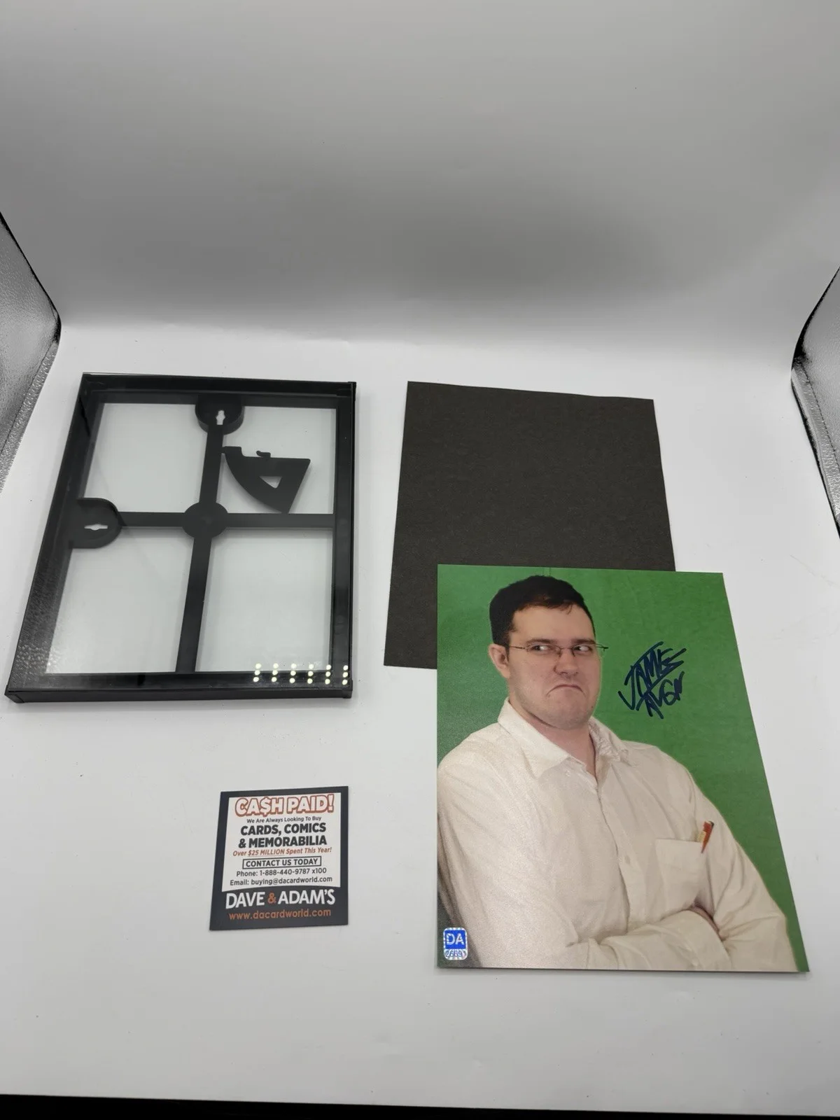 James Rolfe — Angry Video Game Nerd AVGN Signed Photo W Certificate Of Authenticity 10” X 8”, image 2