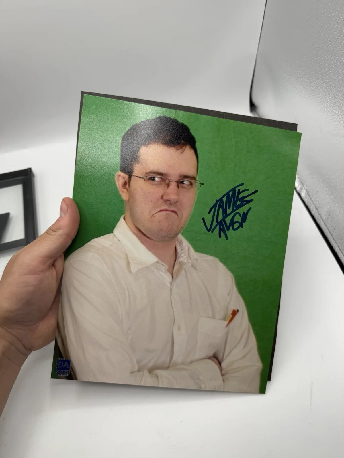 James Rolfe — Angry Video Game Nerd AVGN Signed Photo W Certificate Of Authenticity 10” X 8”, image 5