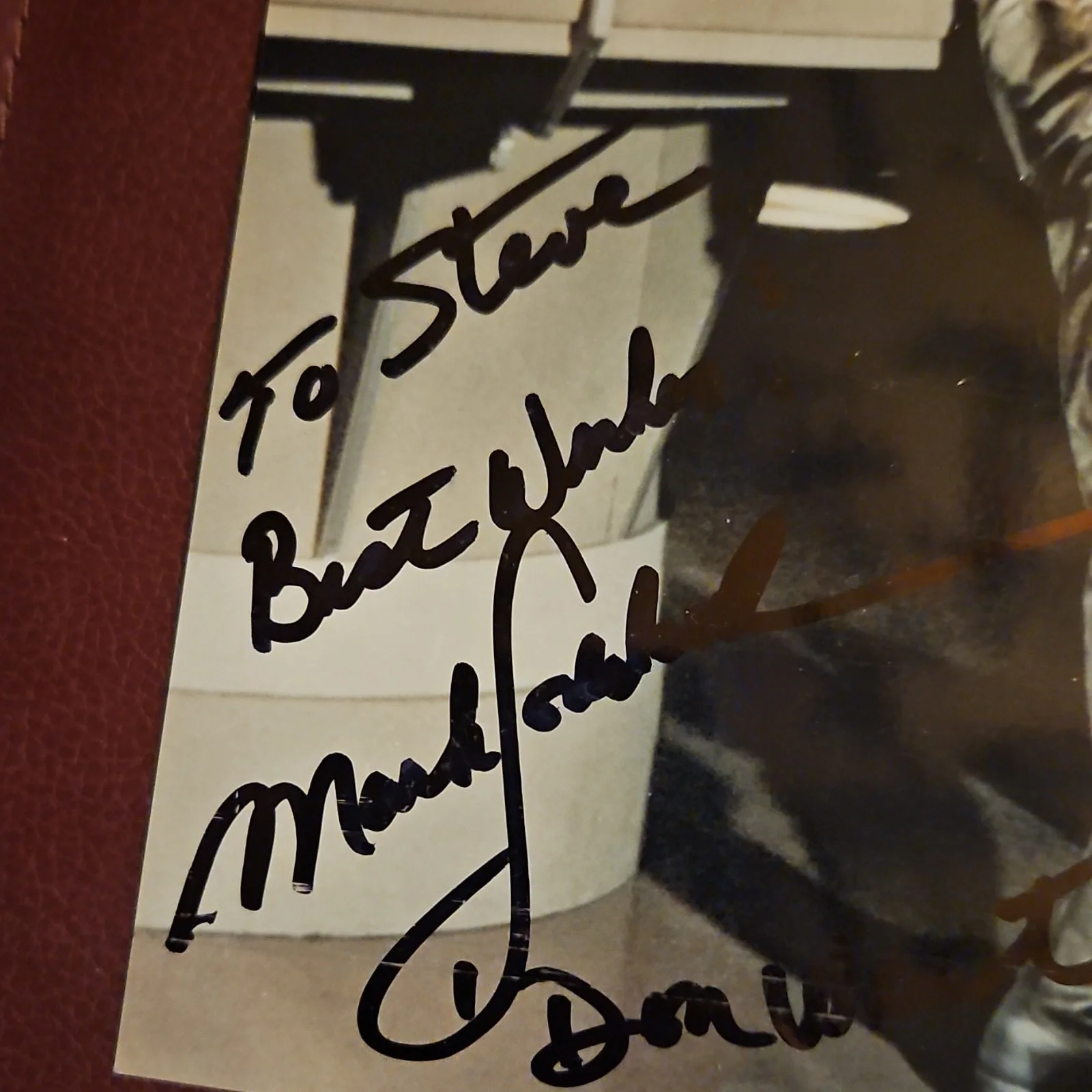 Mark Goddard — Lost in Space Original Television Cast Photo Signed by Mark Goddard Autograph, изображение 2