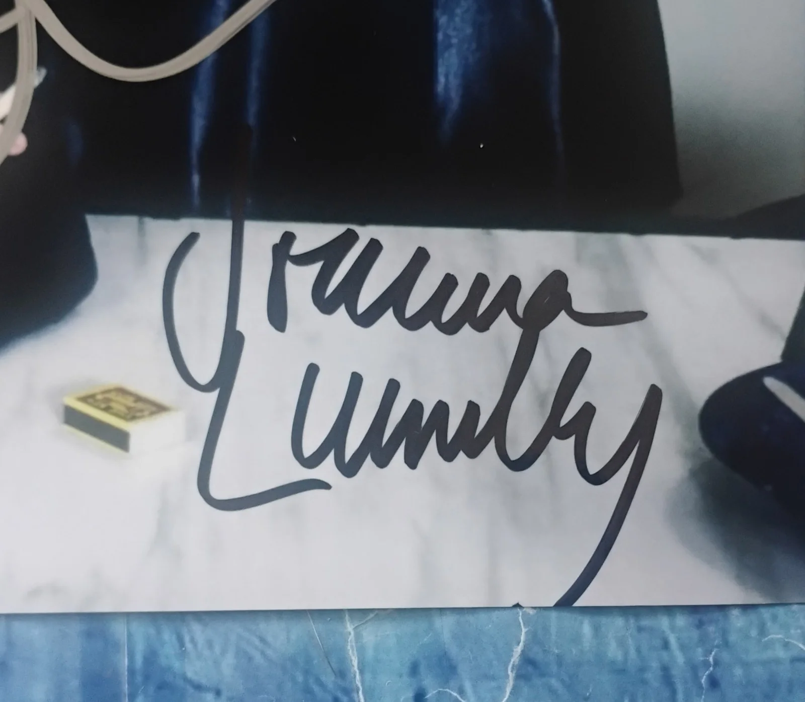 Absolutely Fabulous Signed Photo COA Jennifer Saunders, Joanna Lumley, Whitfield, изображение 3