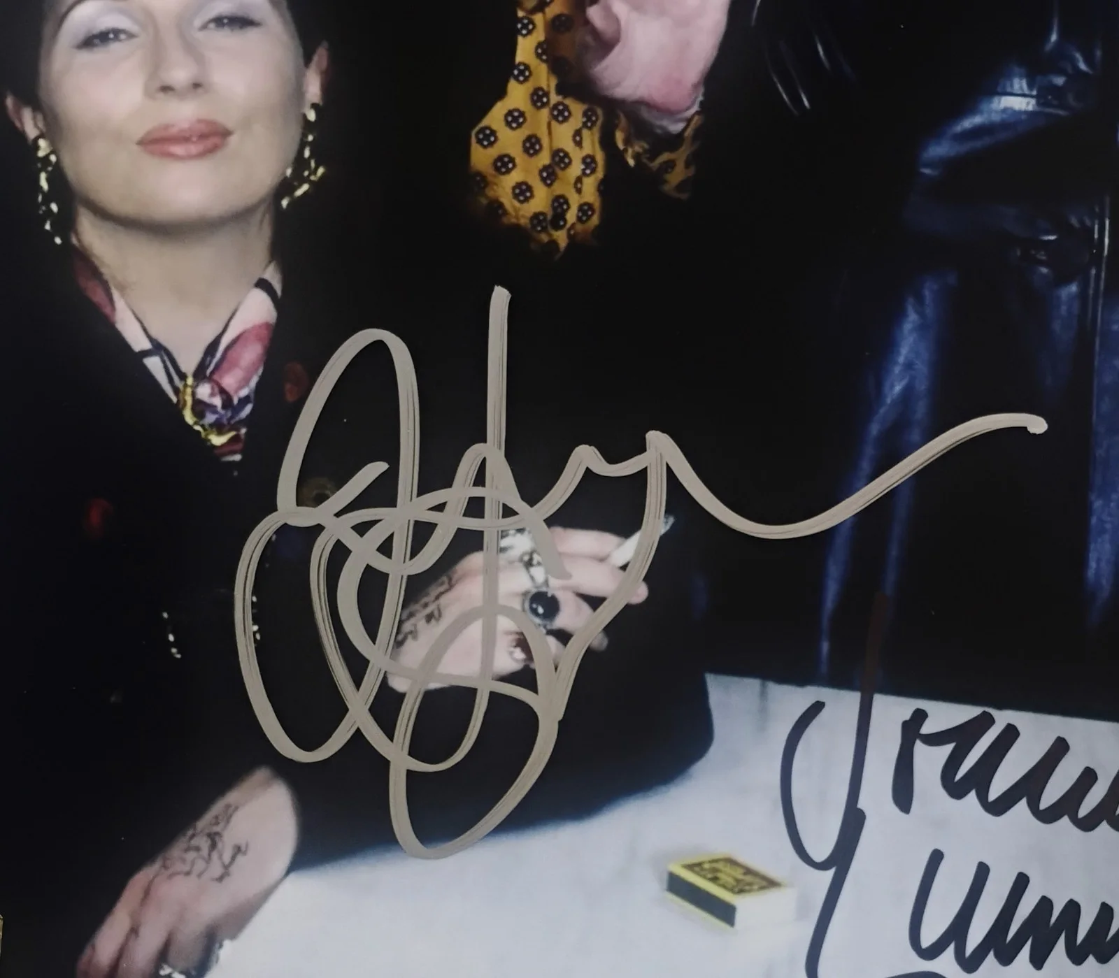 Absolutely Fabulous Signed Photo COA Jennifer Saunders, Joanna Lumley, Whitfield, изображение 4