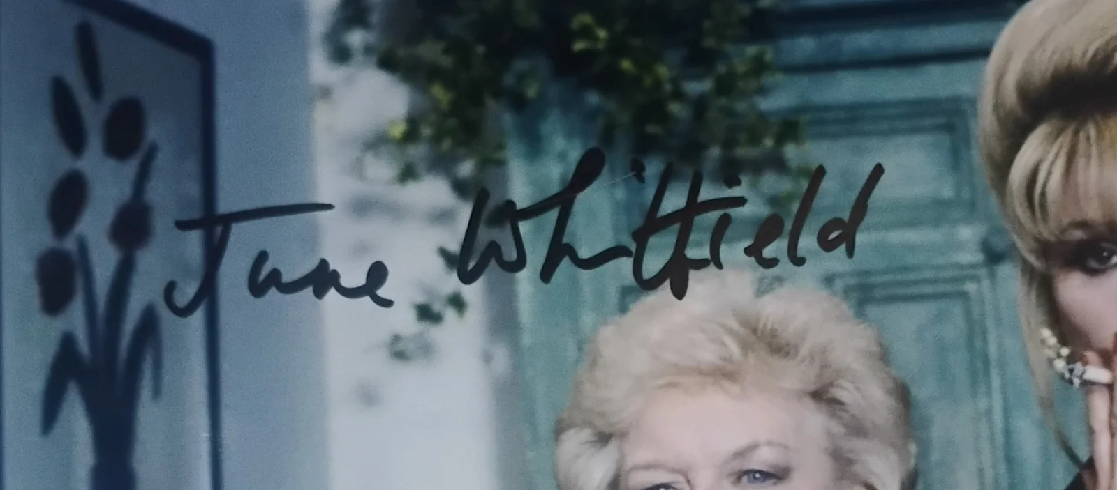 Absolutely Fabulous Signed Photo COA Jennifer Saunders, Joanna Lumley, Whitfield, изображение 5