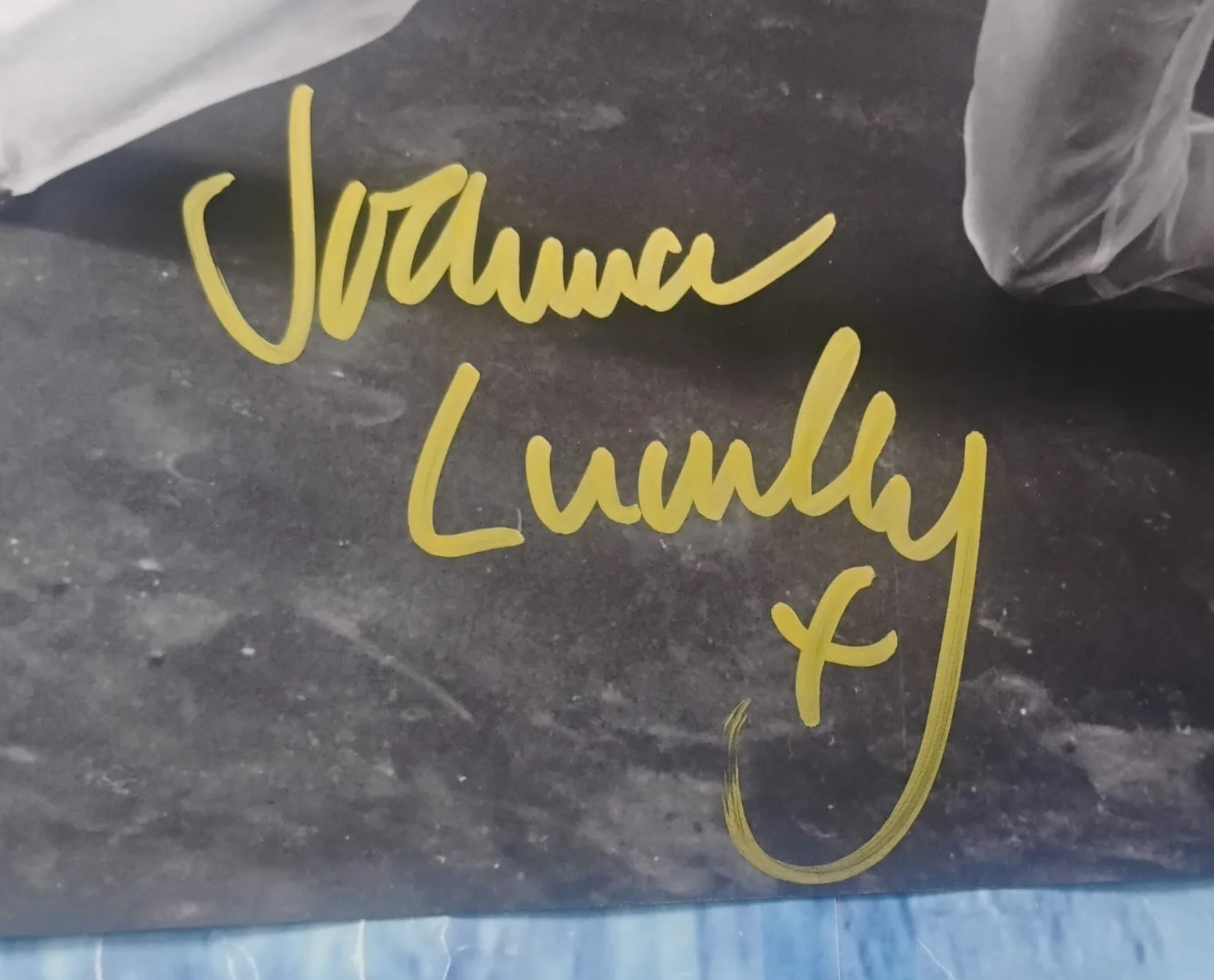 Joanna Lumley Hand Signed Autograph 8x10 Photo COA - NO US TARIFFS, изображение 3