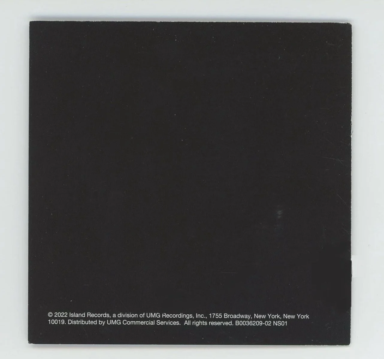 PSA DNA DEMI LOVATO SIGNED CD INSERT, image 2