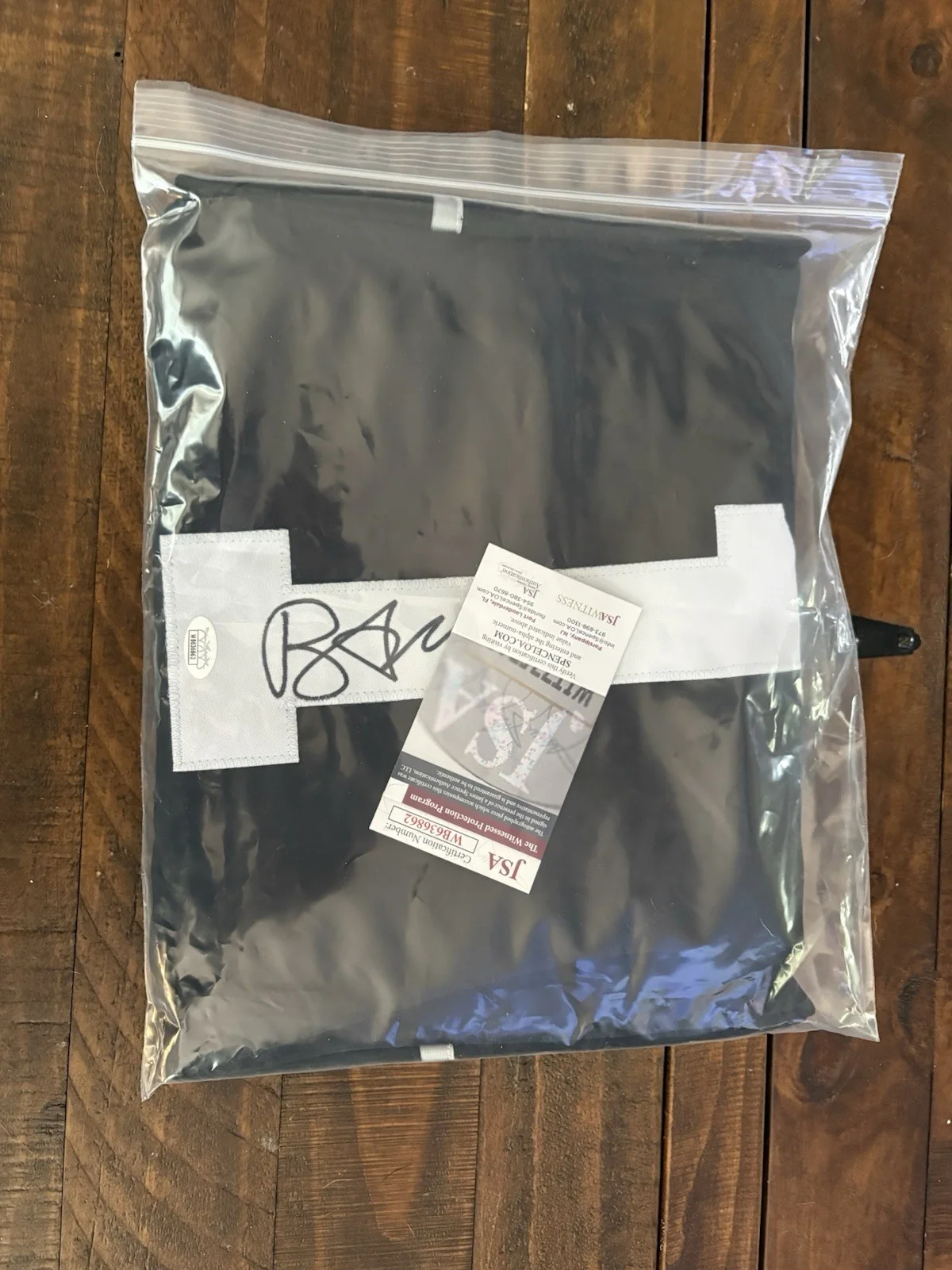 Bam Margera — Bam Margera autographed signed JSA COA Jackass Hockey Jersey Size XL, изображение 3