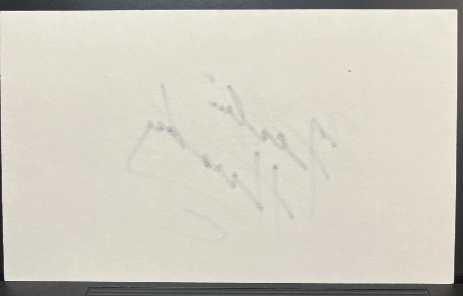 FERLIN HUSKY Signed Autograph 3x5 Card WINGS OF A DOVE HOF Country Singer, изображение 2