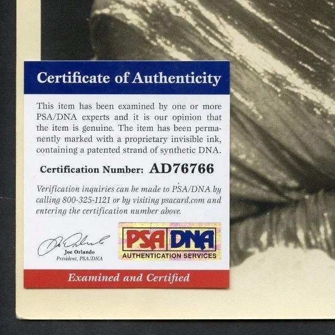 ANNA LEE HAND SIGNED AUTOGRAPHED CLASSIC PHOTO PSA / DNA CERTIFIED, image 3