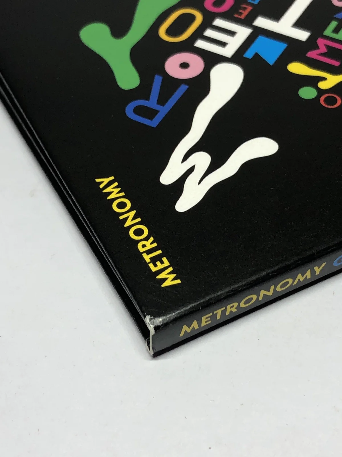 Metronomy Greatest Hits 2xCDs SIGNED Joseph Mount Lead Singer Band Music Auto, image 5