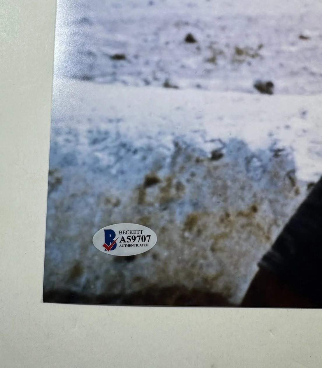 Clint Eastwood — CLINT EASTWOOD SIGNED FOR A FEW DOLLARS MORE 16x20 PHOTO BECKETT BAS LOA A59707, изображение 3