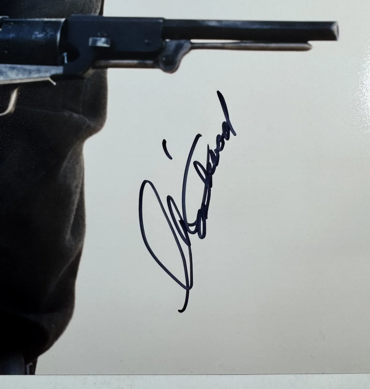 Clint Eastwood — CLINT EASTWOOD SIGNED THE OUTLAW JOSEY WALES 16x20 PHOTO BECKETT BAS LOA BF76264, изображение 2