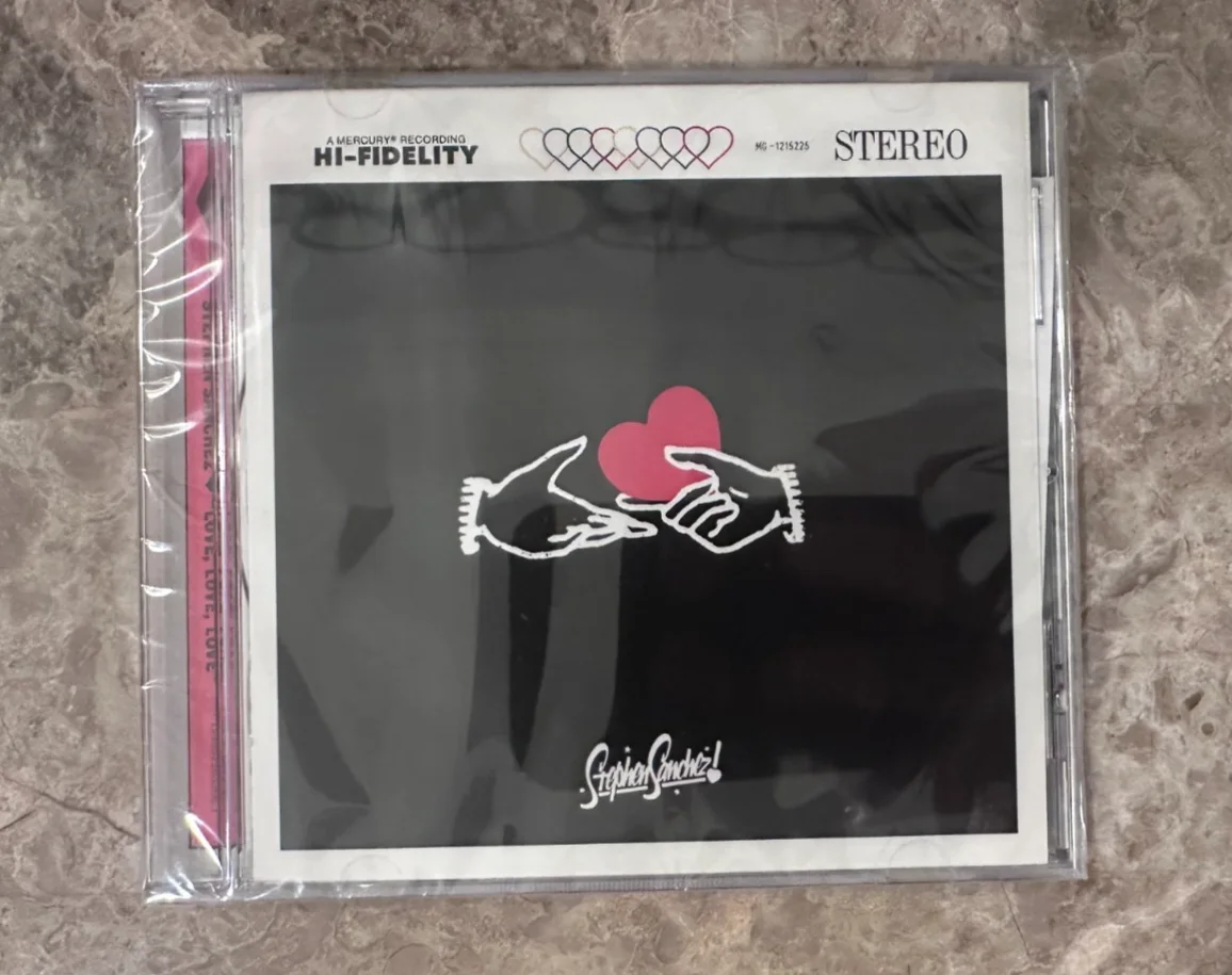 Stephen Sanchez – Love Love Love CD + Signed Art Card • SEALED • IN HAND, image 2