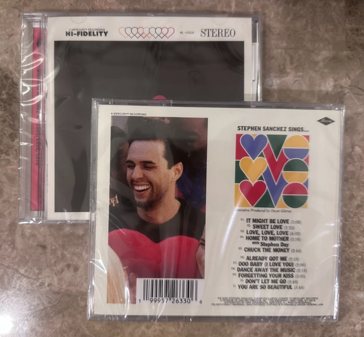 Stephen Sanchez – Love Love Love CD + Signed Art Card • SEALED • IN HAND, image 5
