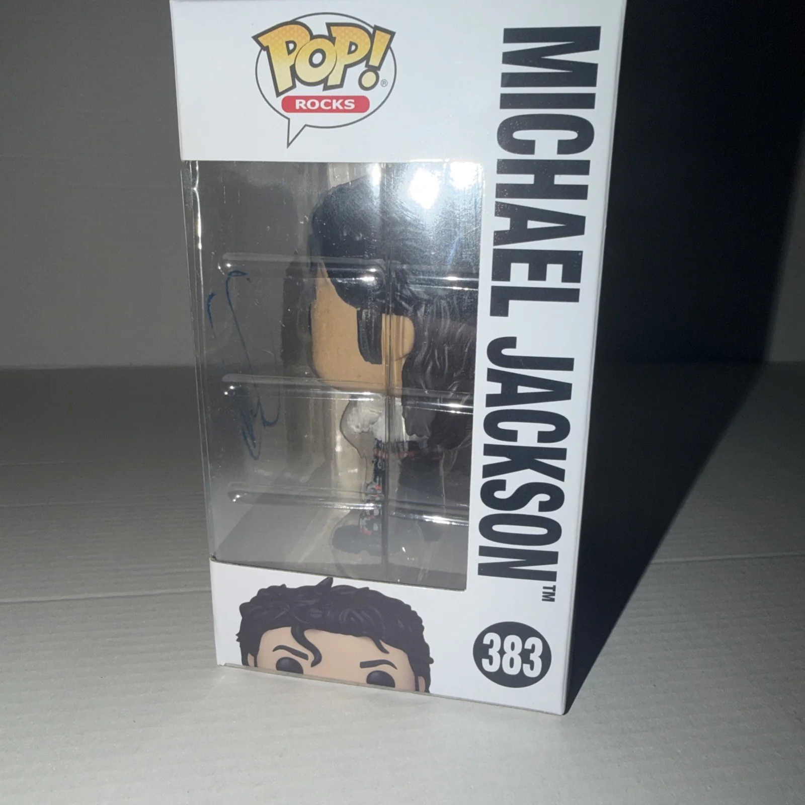 Jaafar Jackson — Jaafar Jackson Signed Autographed Michael Jackson Funko Pop PROOF PHOTO, image 2