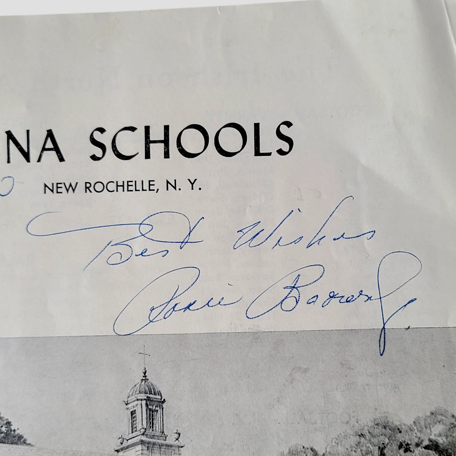 Art Carney Signed Autographed Vintage Program 1959 & Mystery Signature, изображение 4