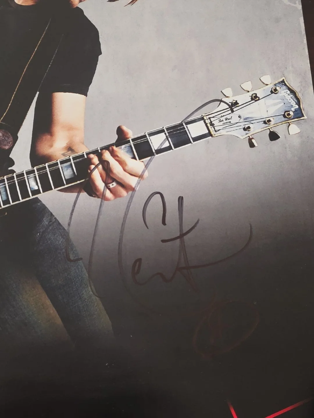 Keith Urban Signed Autographed 11 X 17 Concert Poster Country Music- B, изображение 2