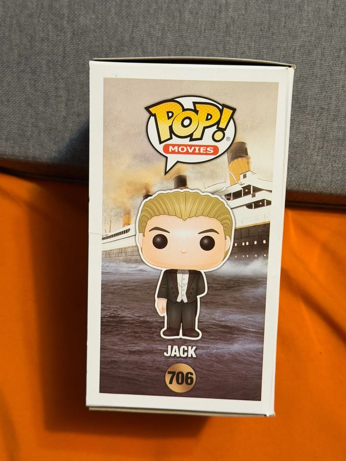 LEONARDO DICAPRIO Signed TITANIC FUNKO POP JACK BECKETT COA JAMES CAMERON, изображение 4