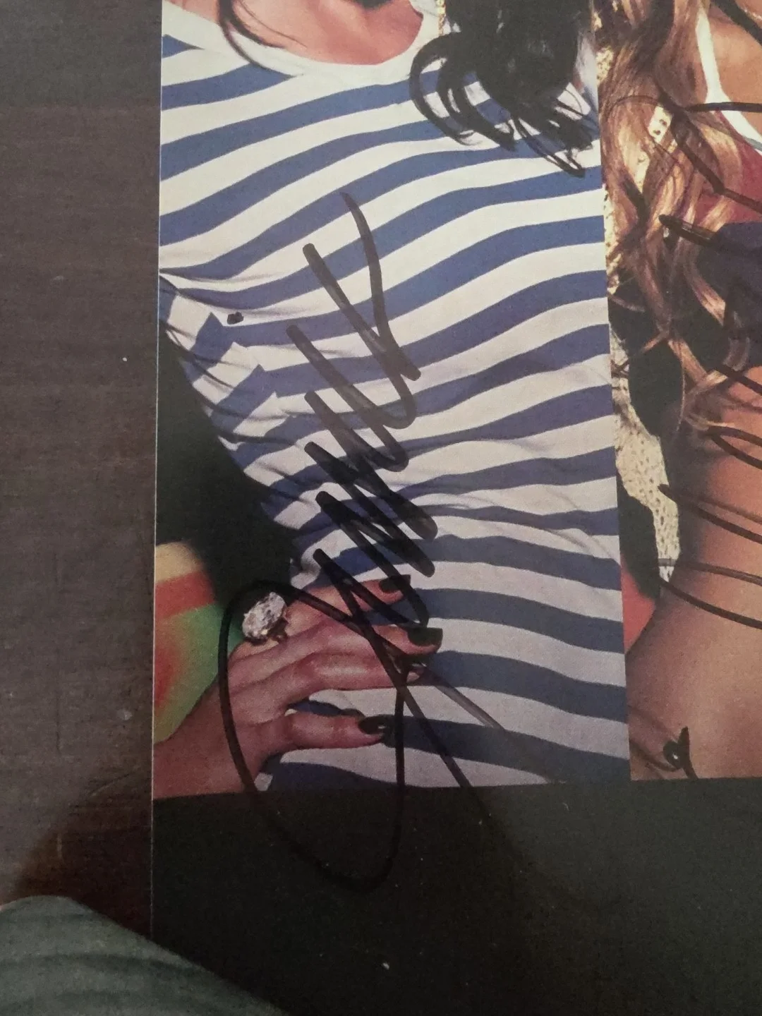 GROUP signed the pussycat dolls 11x17 poster autographed nicole scherzinger, image 2