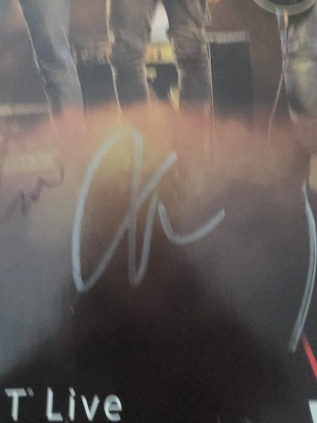Kevin, Joe, Nick Jonas Brothers Signed 12x17 2009 Tour Promo Poster, image 3
