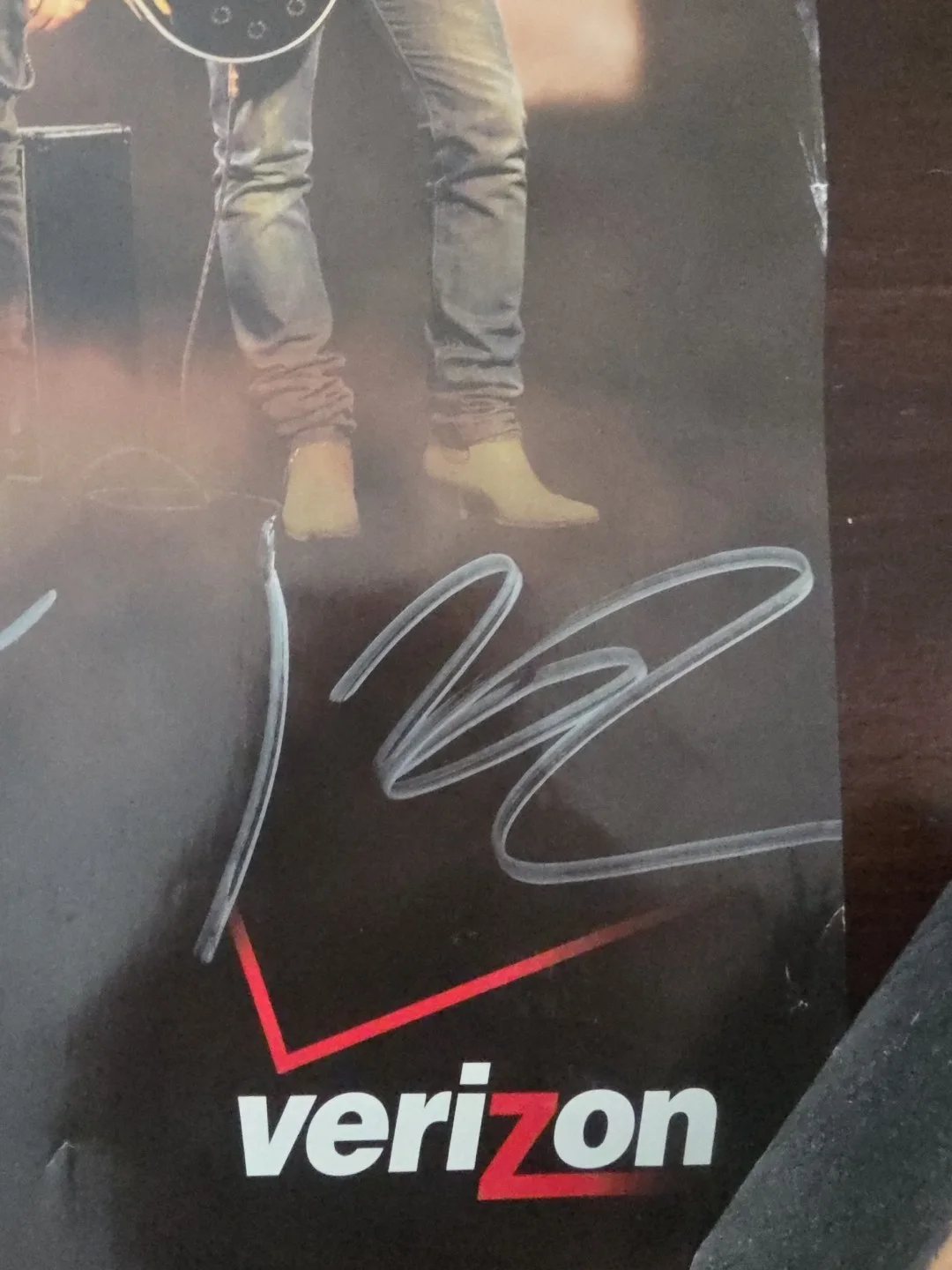 Kevin, Joe, Nick Jonas Brothers Signed 12x17 2009 Tour Promo Poster, image 4