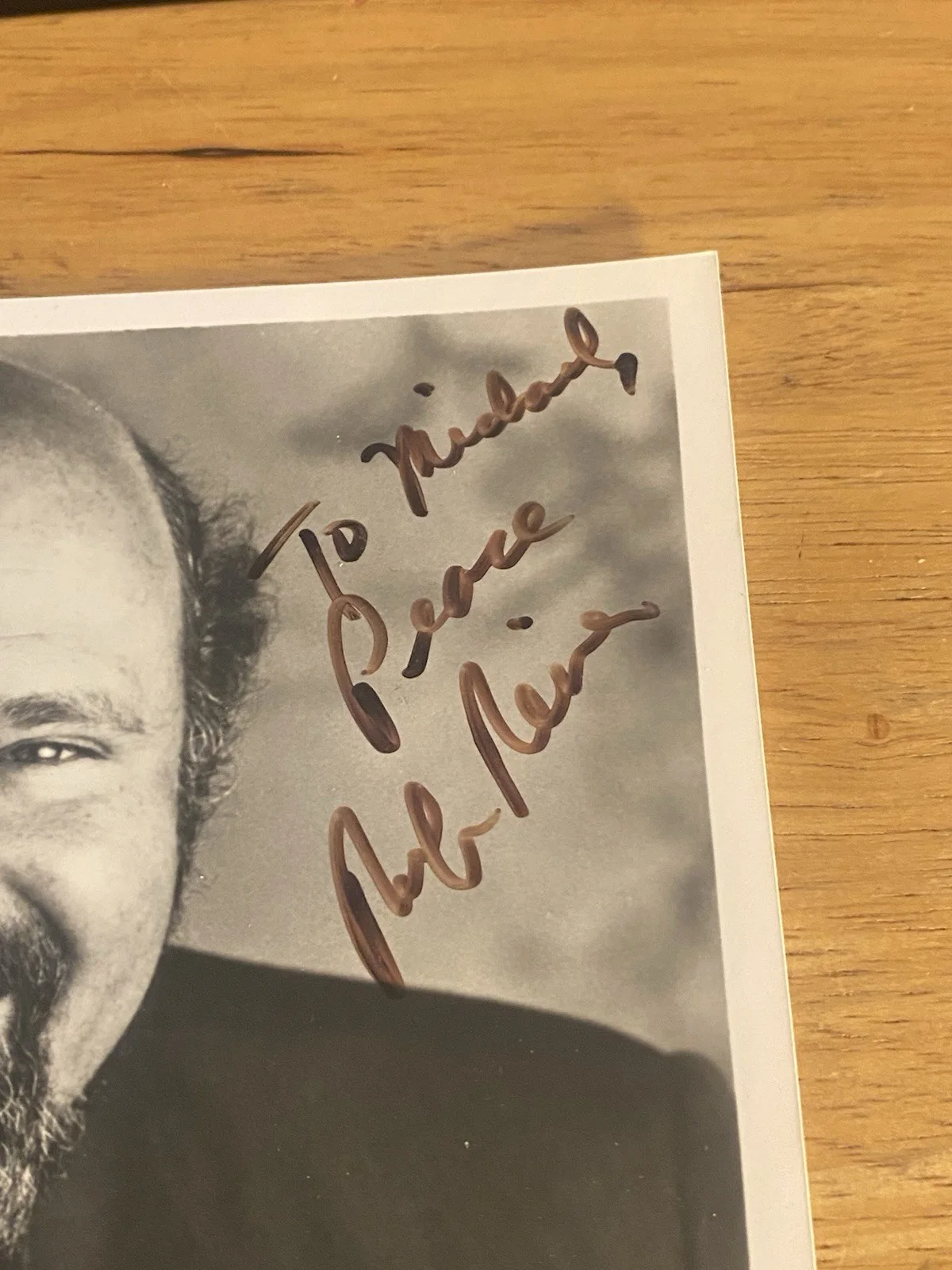 Rob Reiner, Carl Reiner — ROB REINER SIGNED 8"X10" PHOTO CERTIFIED AUTHENTIC WITH JSA COA, image 2
