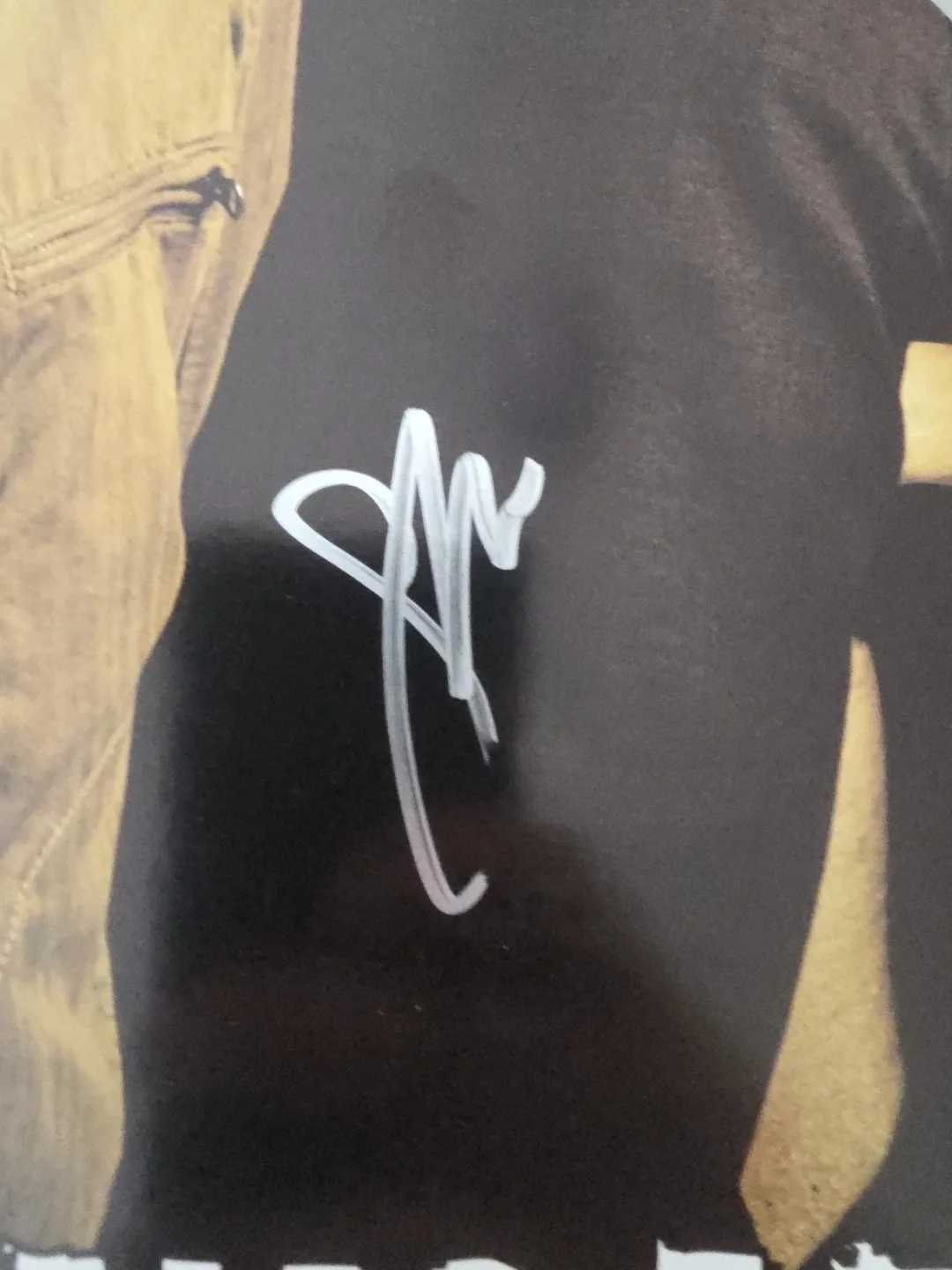 Signed/Autographed Yellowcard Band Promo Poster, Guaranteed Authentic, image 3