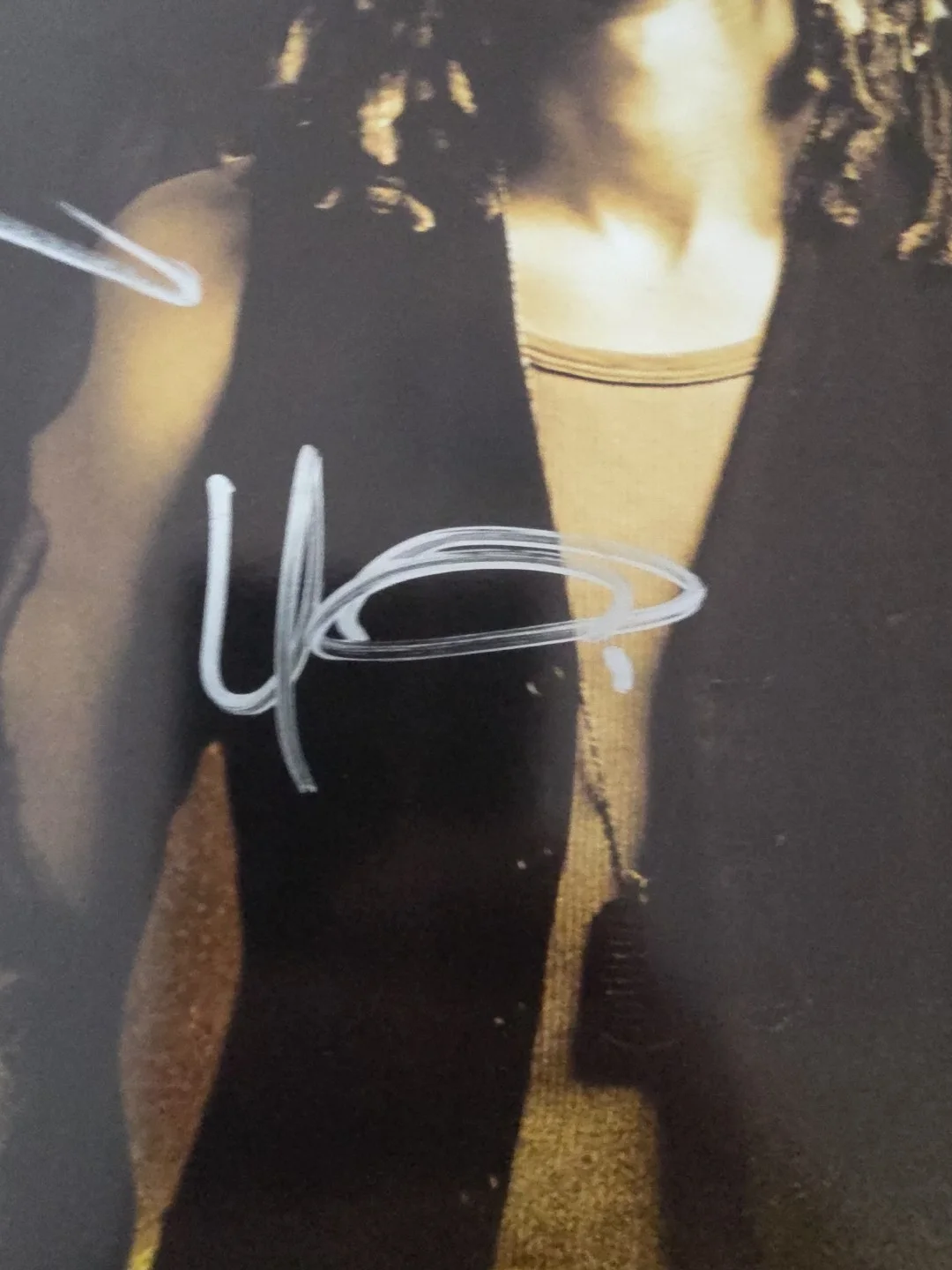 Signed/Autographed Yellowcard Band Promo Poster, Guaranteed Authentic, image 4