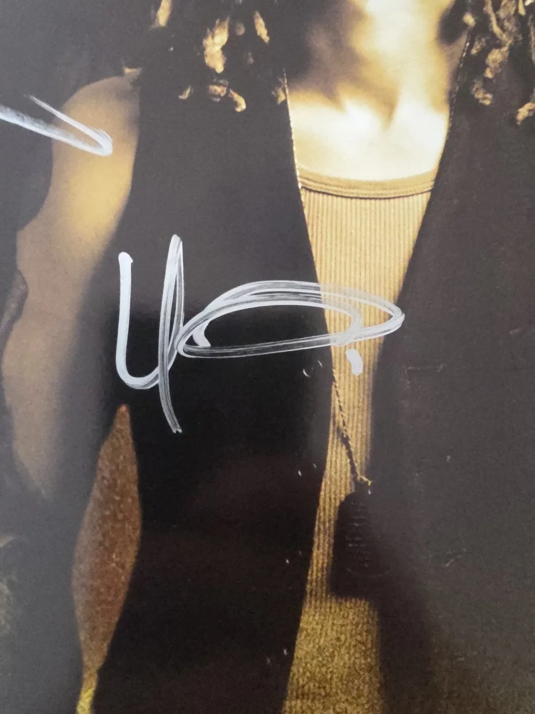 Signed/Autographed Yellowcard Band Promo Poster, Guaranteed Authentic, image 5