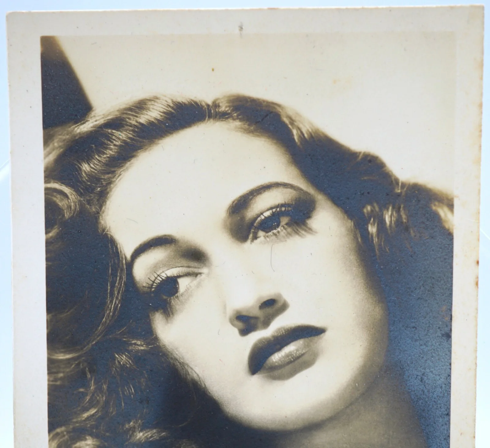 Dorothy Lamour — Dorothy Lamour 1944 Autographed Hand Signed Fan Photo Autograph Dottie, изображение 2