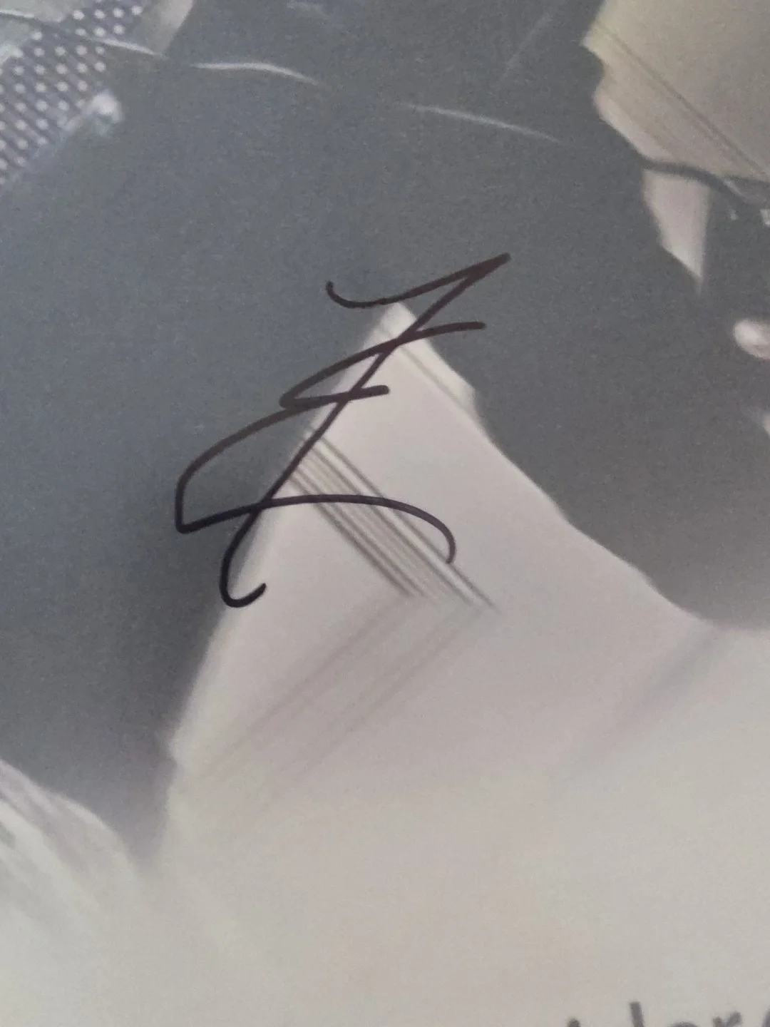 Signed Third Eye Blind Huge Poster Mint Condition Autographed By 3 - 5/26/11, image 4