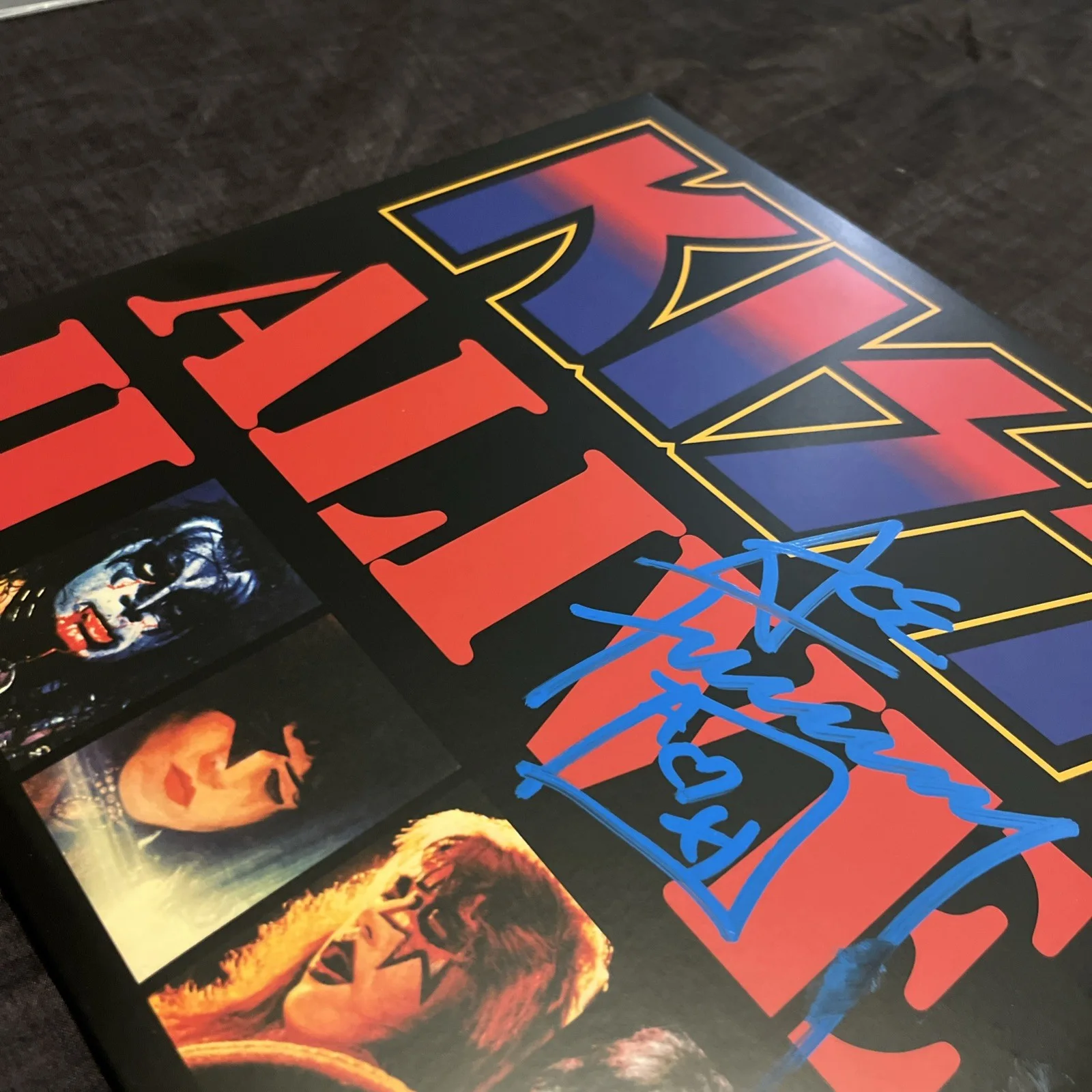 ACE FREHLEY SIGNED ALIVE II ALBUM KISS, изображение 5