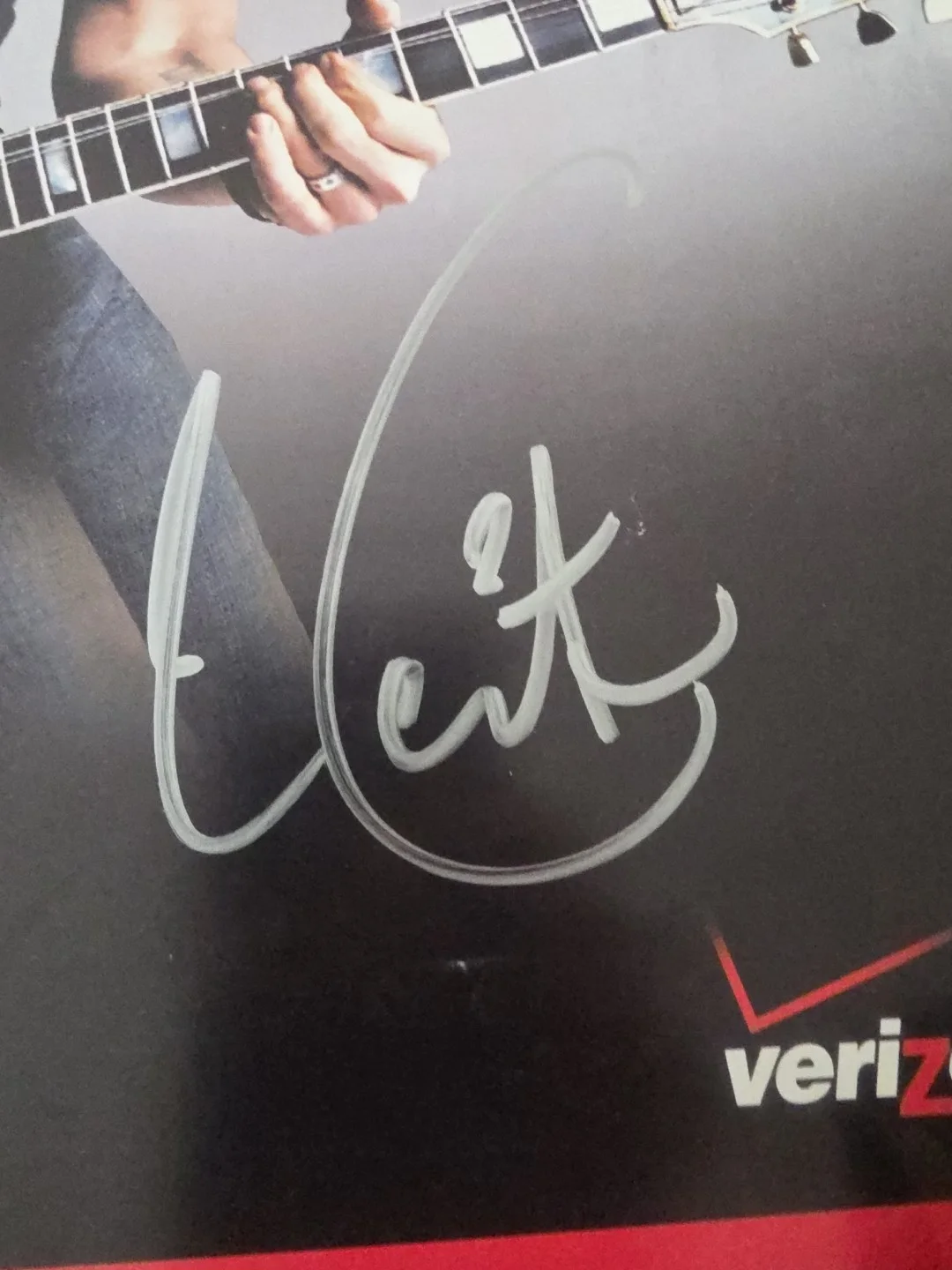 Keith Urban Signed Autographed 11 X 17 Concert Poster Country Music, image 2