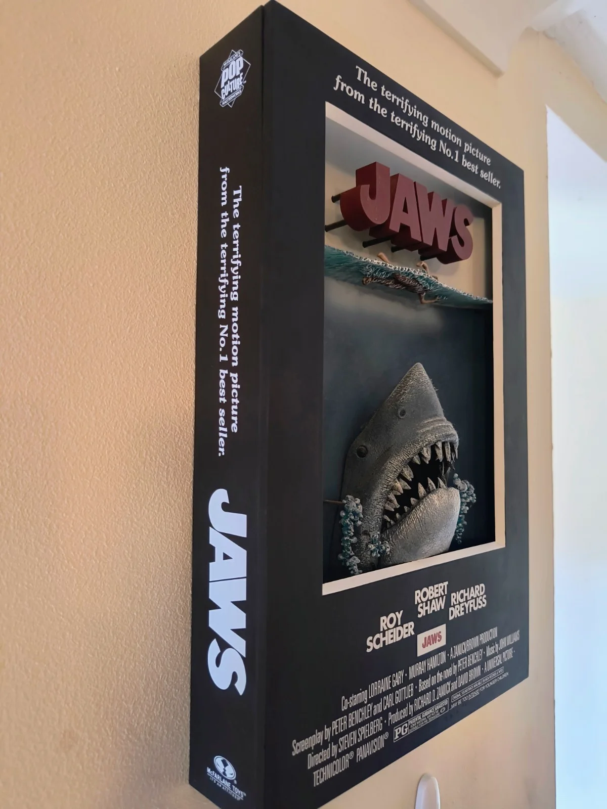 Jaws 3D Poster McFarlane, image 2