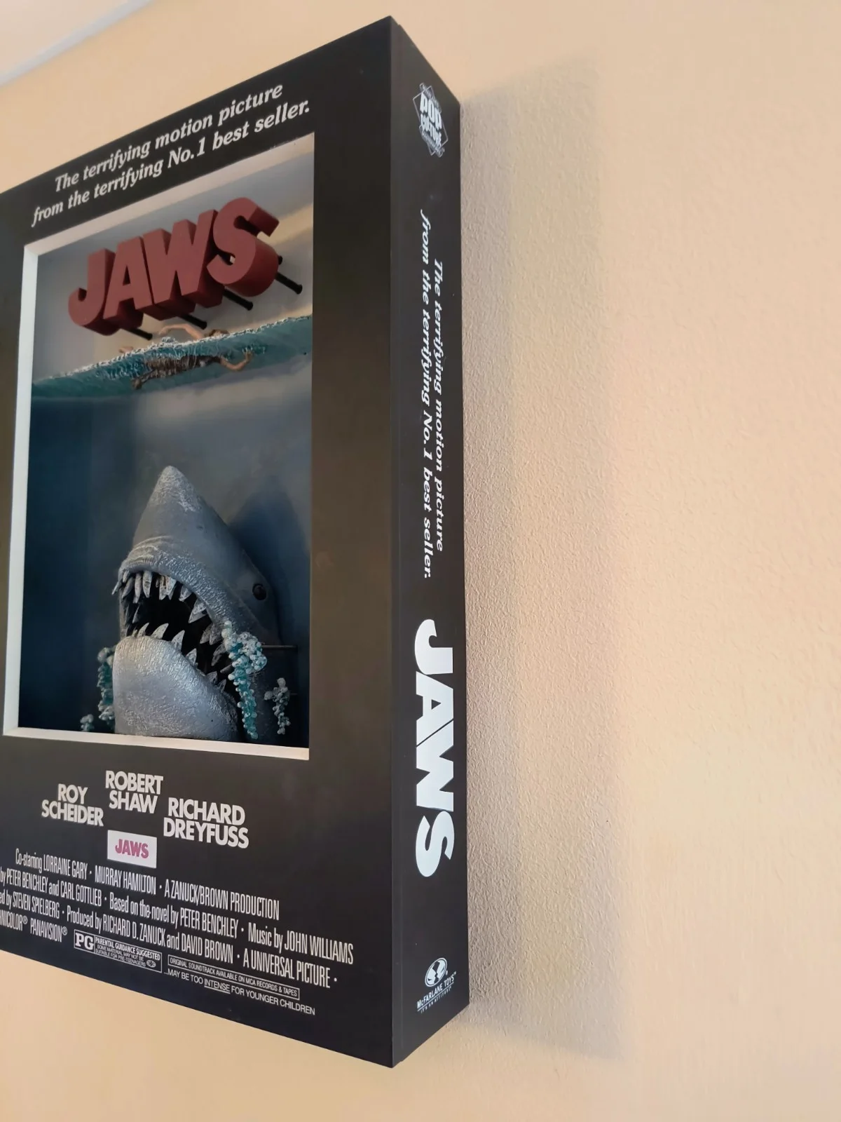 Jaws 3D Poster McFarlane, image 3