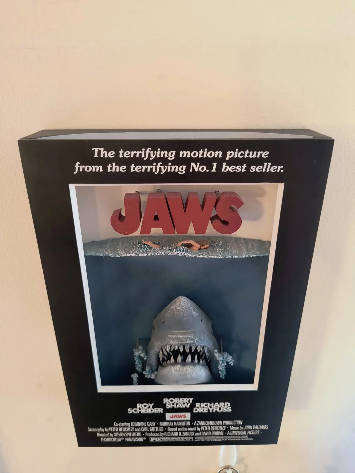 Jaws 3D Poster McFarlane, image 4