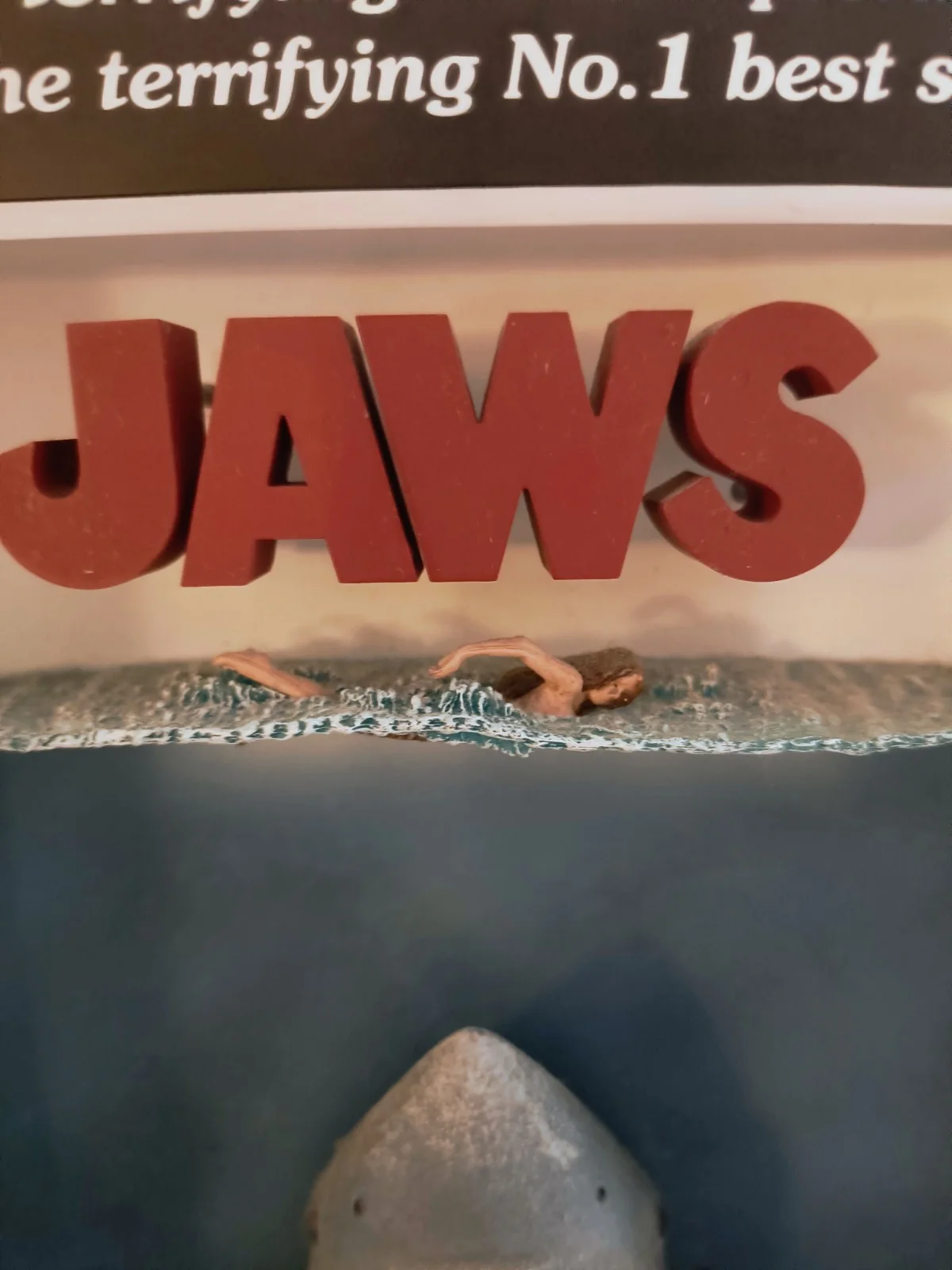 Jaws 3D Poster McFarlane, image 5