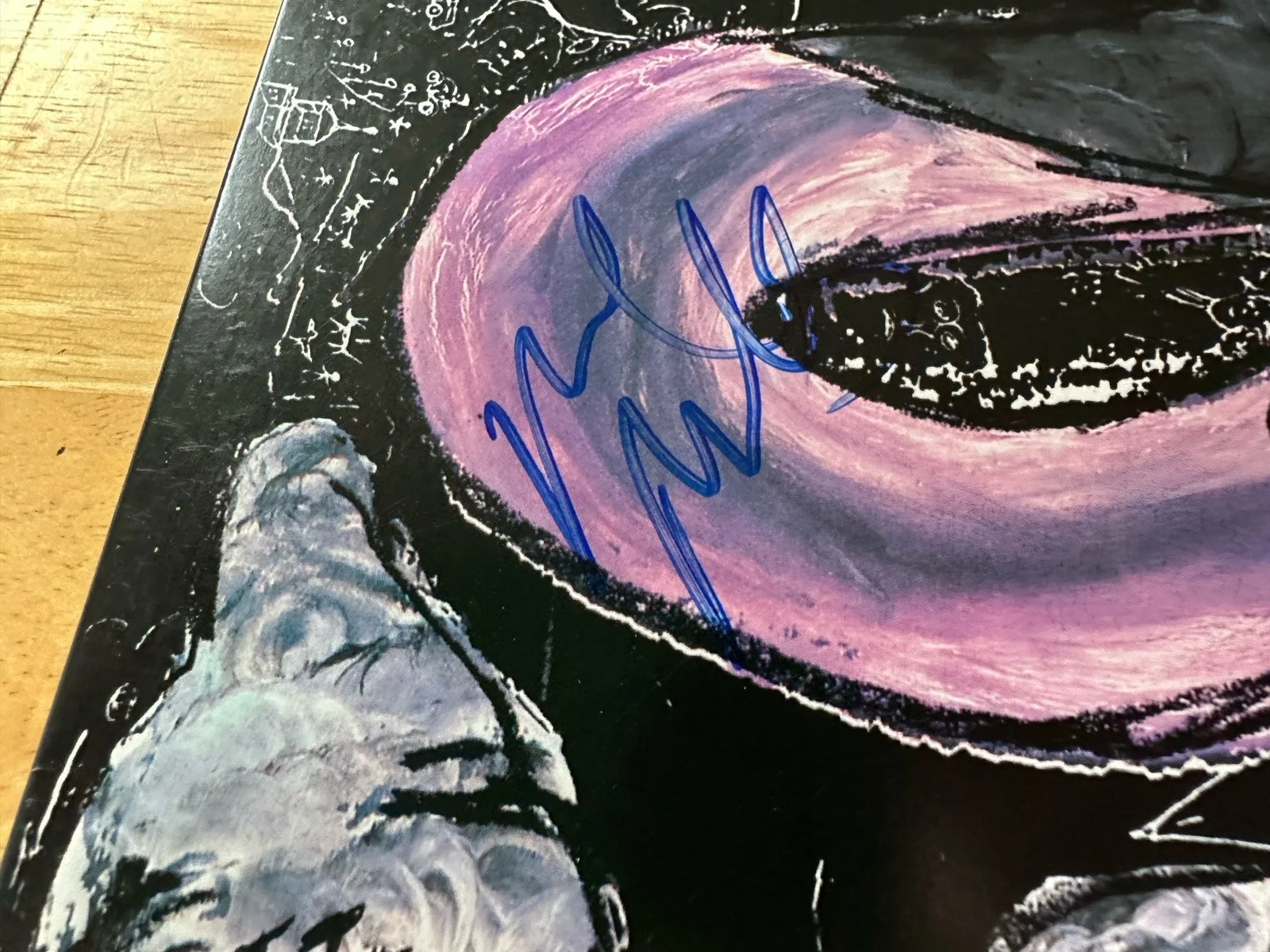 R.E.M. Signed Album Stipe, Buck & Mills "Reckoning" Record JSA Autographed REM, изображение 4