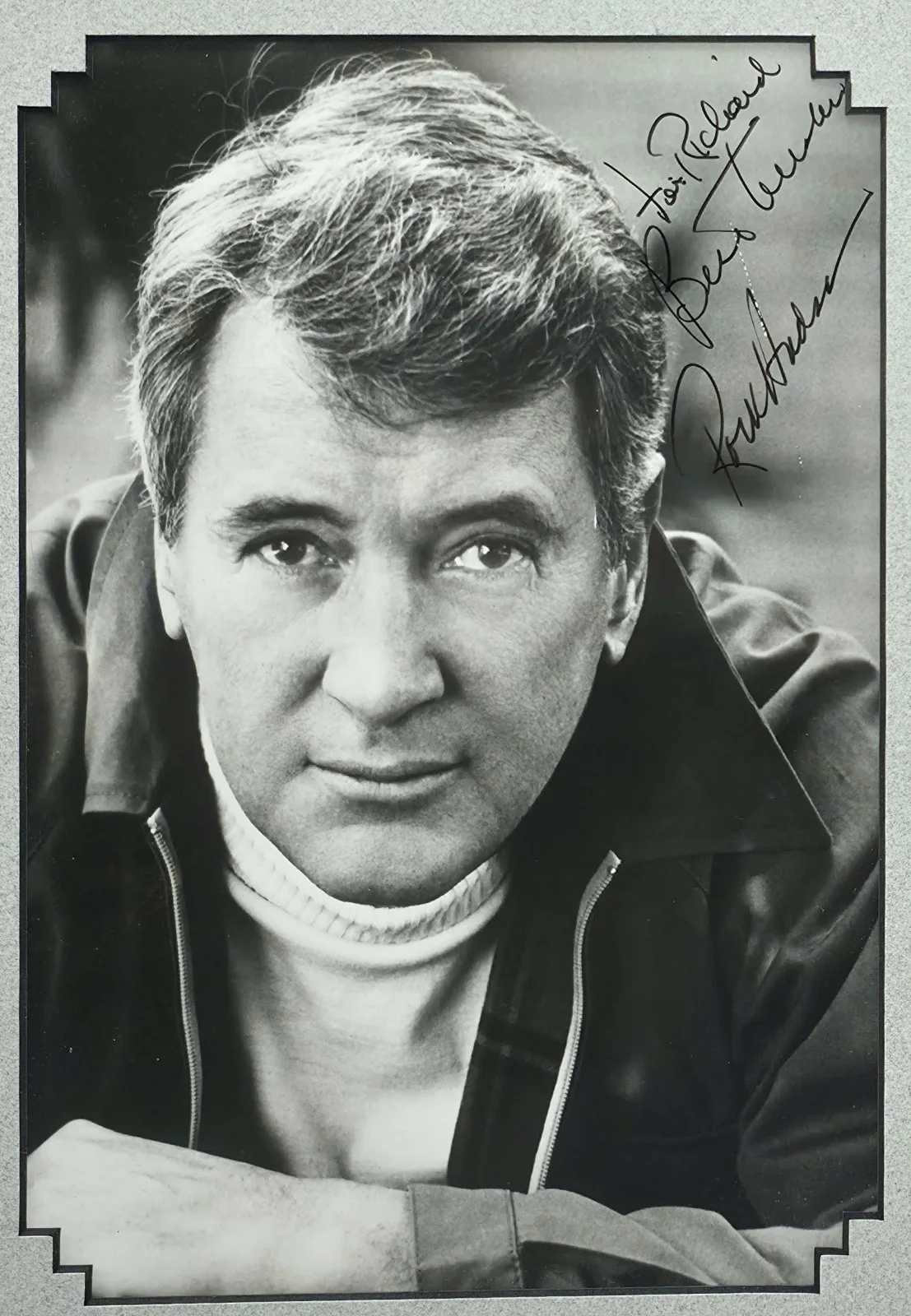 2 Photo Display Rock Hudson Signed Autograph & with Doris Day with COA, image 3