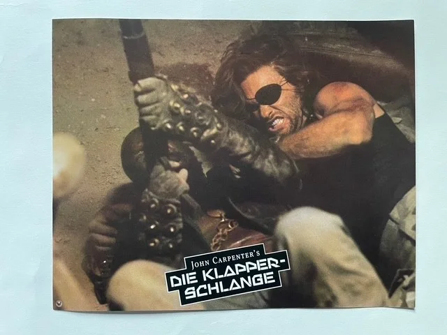 ESCAPE FROM NEW YORK (1981) Full Set of 24 German Lobby Cards Kurt Russell, изображение 2