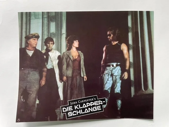 ESCAPE FROM NEW YORK (1981) Full Set of 24 German Lobby Cards Kurt Russell, изображение 3