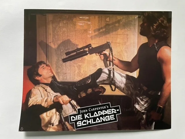 ESCAPE FROM NEW YORK (1981) Full Set of 24 German Lobby Cards Kurt Russell, изображение 4