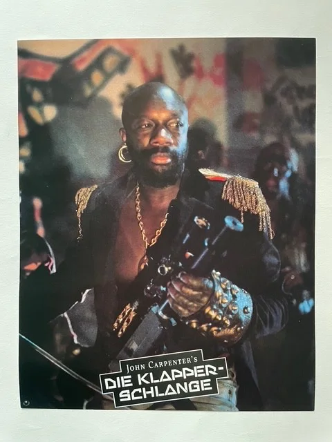 ESCAPE FROM NEW YORK (1981) Full Set of 24 German Lobby Cards Kurt Russell, изображение 5