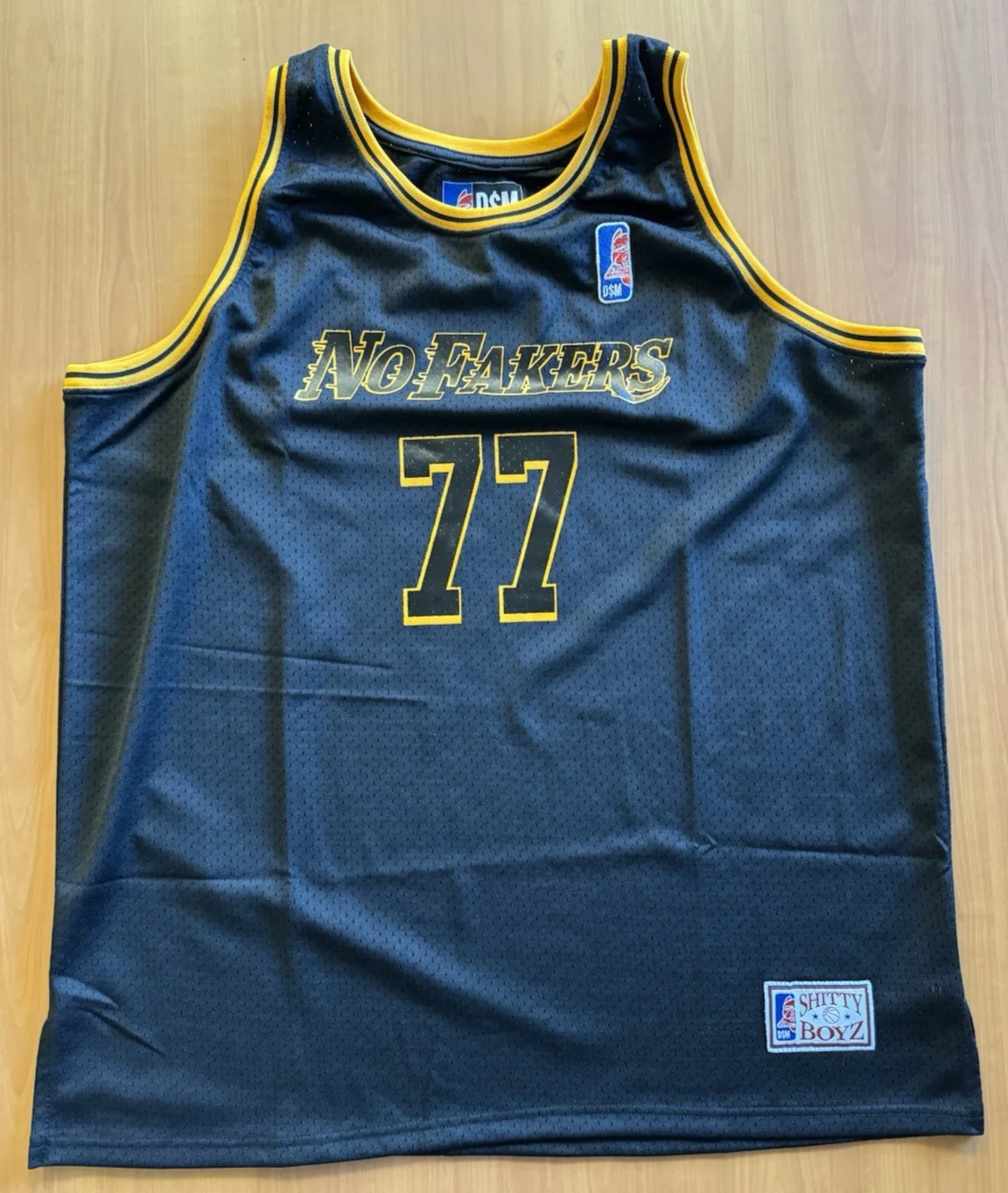 Signed Autographed Babytron Jersey Luka Troncic Empire Records Beckett COA XL, изображение 3
