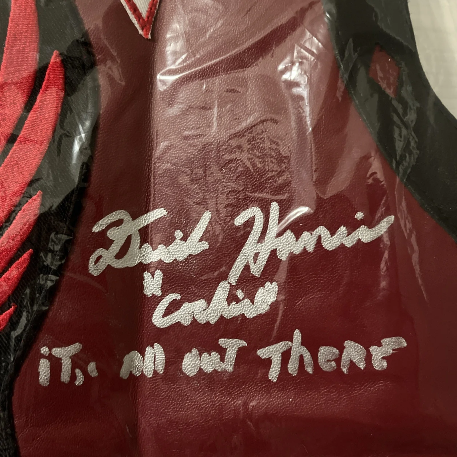 Michael Beck, Warriors Cast — The Warriors Movie Leather Vest Signed with Famous Quotes by Cast includes ACOA, изображение 5