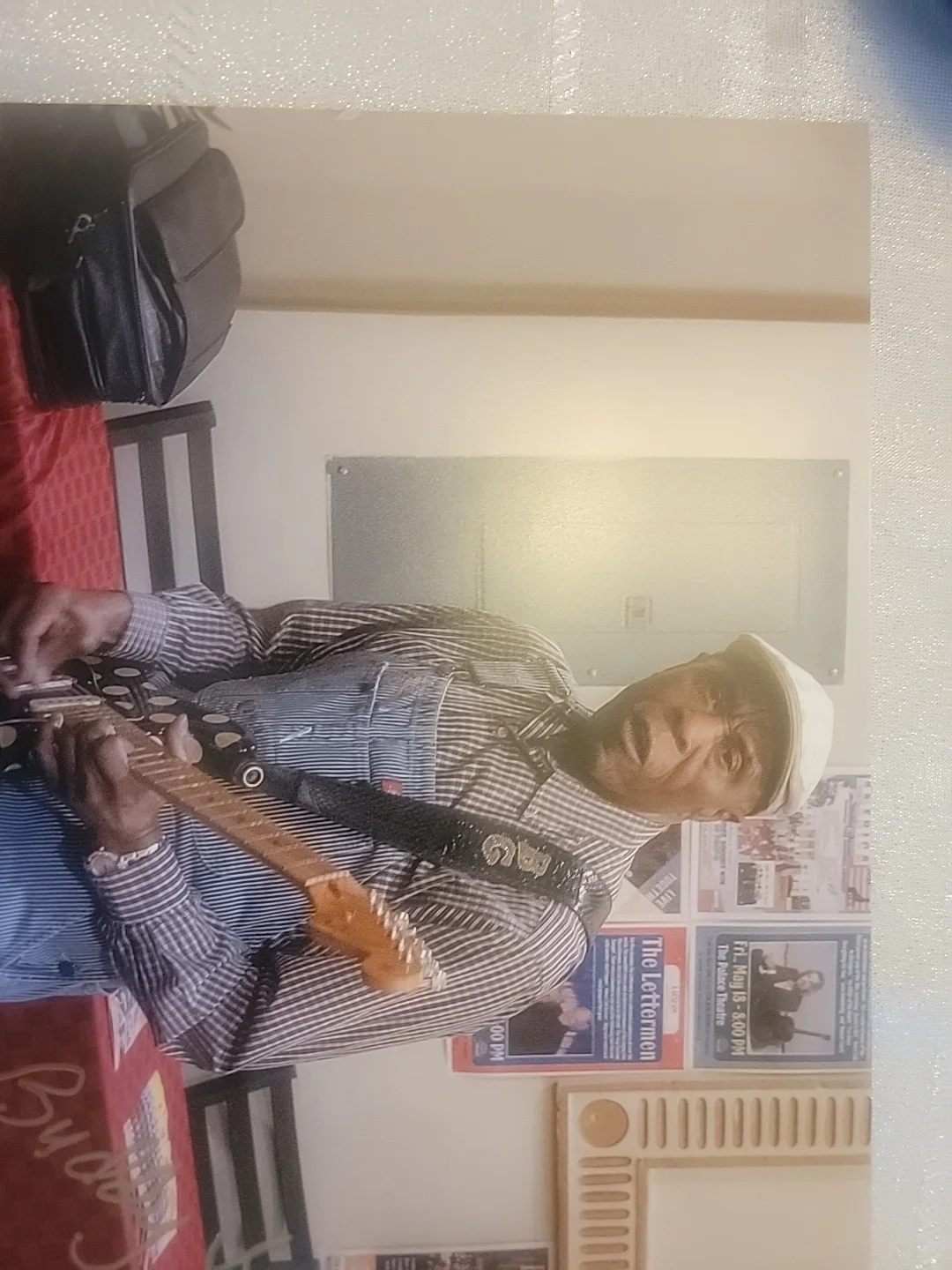 Buddy Guy Autographed Picture, image 2