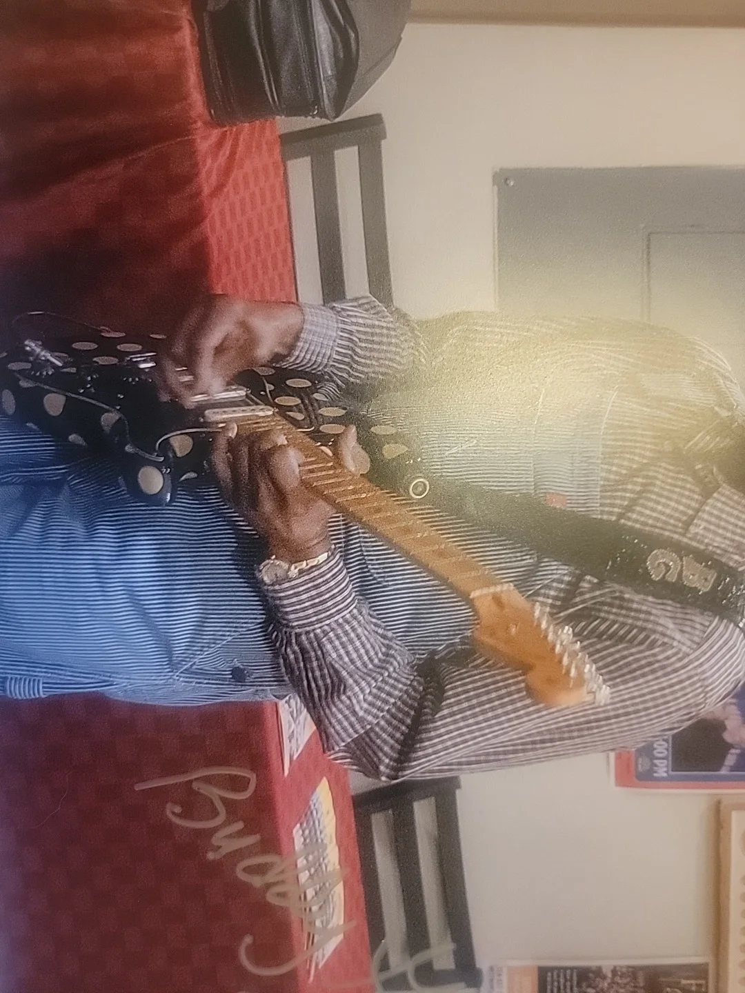 Buddy Guy Autographed Picture, image 3