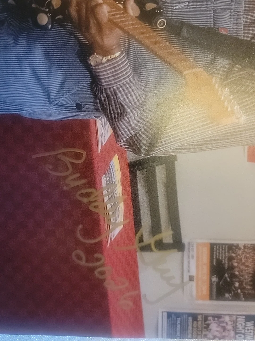 Buddy Guy Autographed Picture, image 4